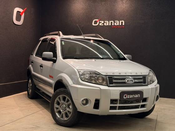 FORD ECOSPORT 1.6 XLT FREESTYLE 8V FLEX 4P MANUAL FORD ECOSPORT 1.6 XLT FREESTYLE 8V FLEX 4P MANUAL